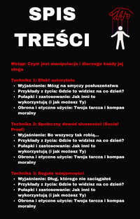 7 Technik Manipulacji, Które Działają Nawet na Ciebie