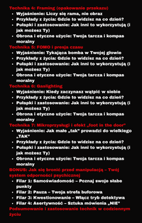 7 Technik Manipulacji, Które Działają Nawet na Ciebie